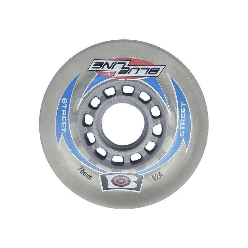 Blueline Street clear 72mm/82A pcs