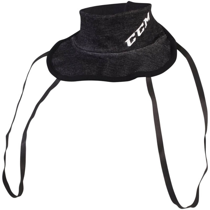 CCM ACNG PRO Bibbed Neck Guard Senior