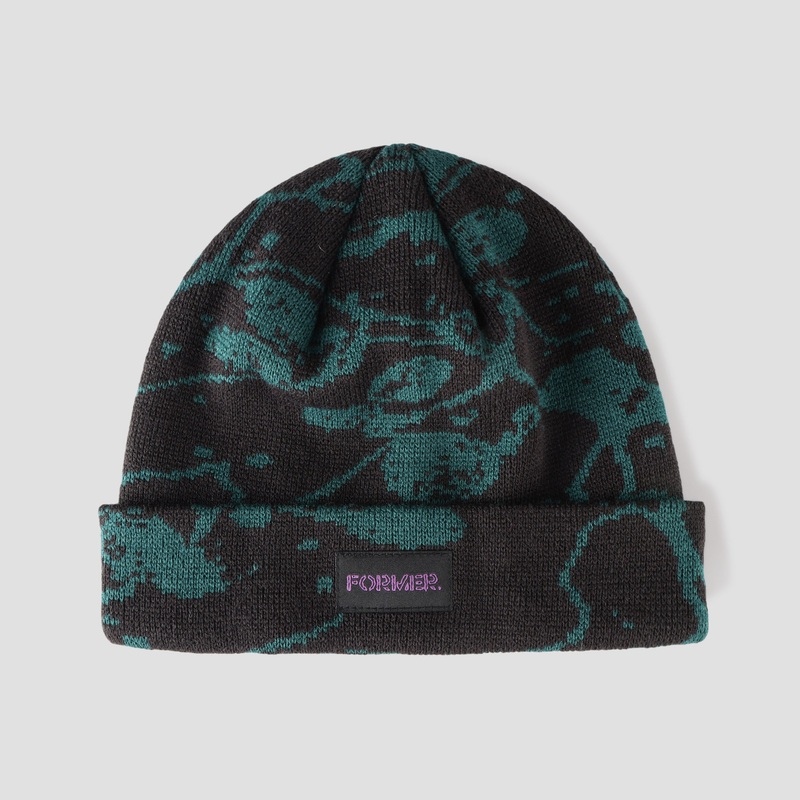 Former Global Mind Beanie Petrol