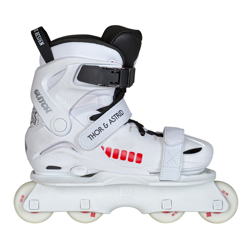 Glitch Vikings on skates 31–34