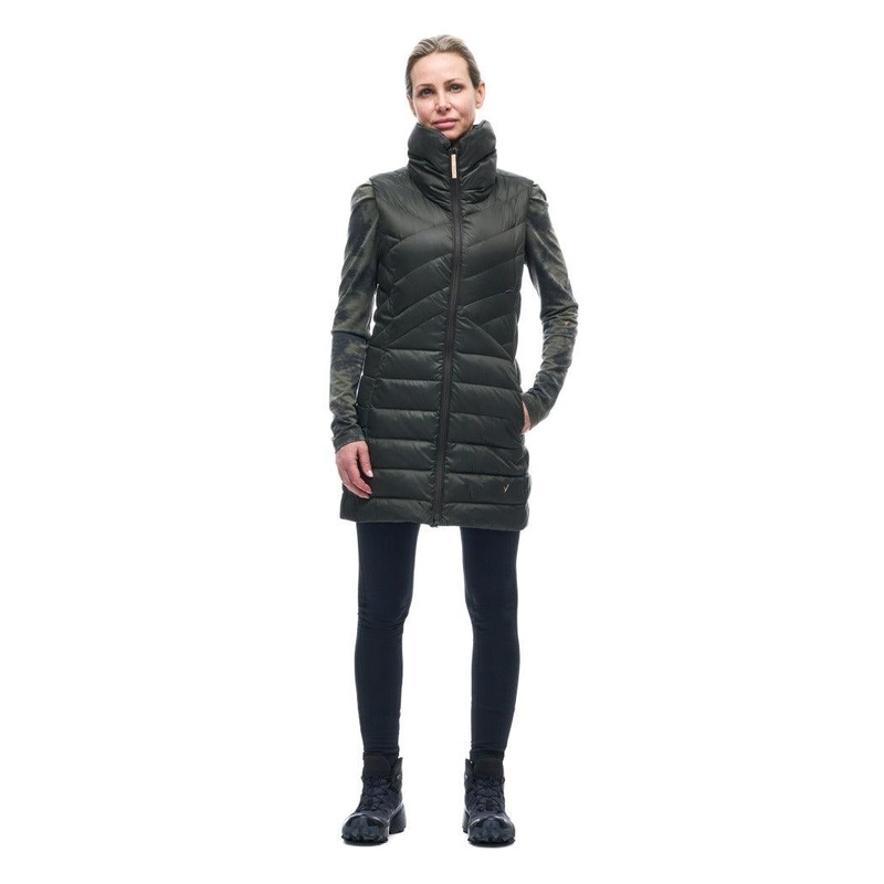 Kapa  Long Down Vest – Women’s XS Bonzai