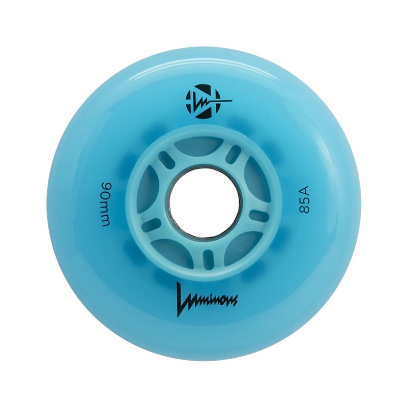 LED 90mm/85A blue glow pcs