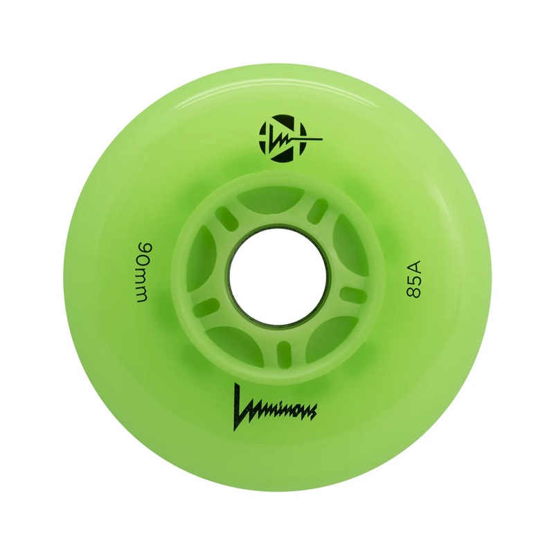 LED 90mm/85A green glow pcs