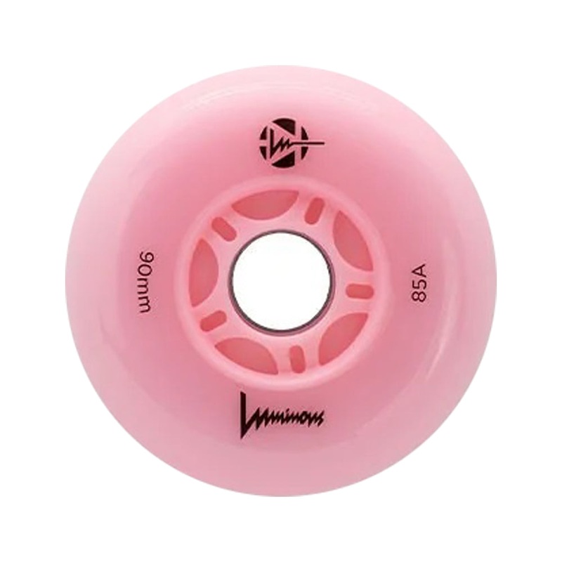 LED 90mm/85A pink glow pcs