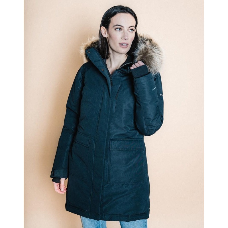 Little Si Insulated Parka – Women’s XS Black