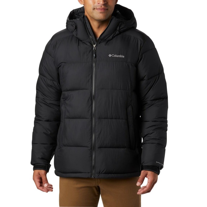 Pike Lake Hooded Jacket – Men’s S Black
