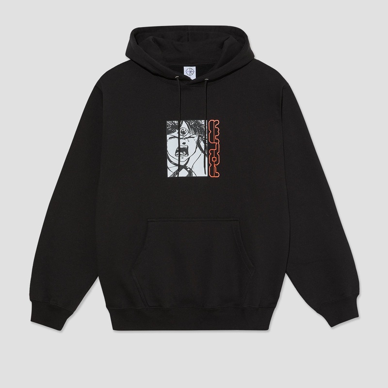 Polar Dave Hood Third Eye Black X-Small