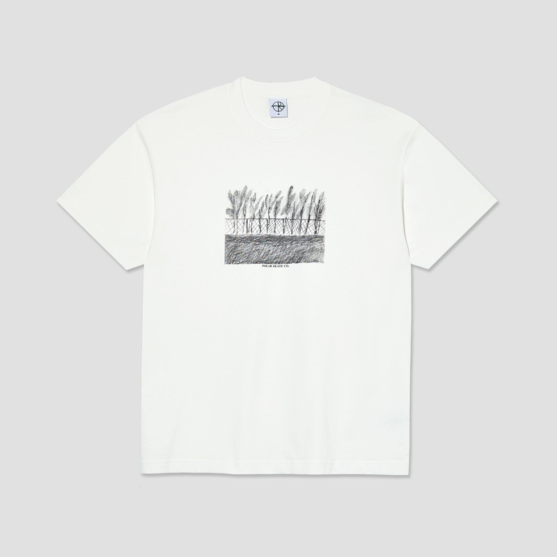 Polar Fence T-Shirt Cloud White X-Small