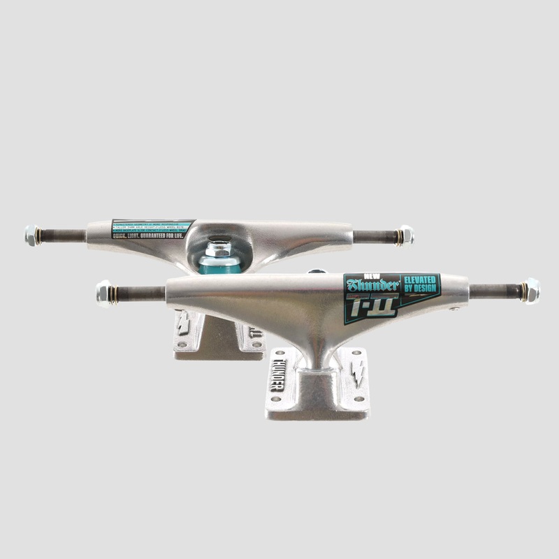 Thunder 151 8.75 T-II Skateboard Trucks Polished