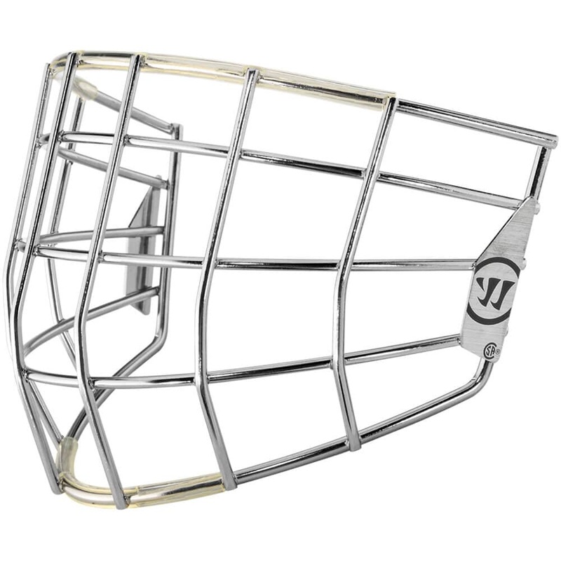 Warrior Ritual R/F2 Replacement Cage – Certified (Square Bar) Youth YTH – Size 4 Stainless Steel