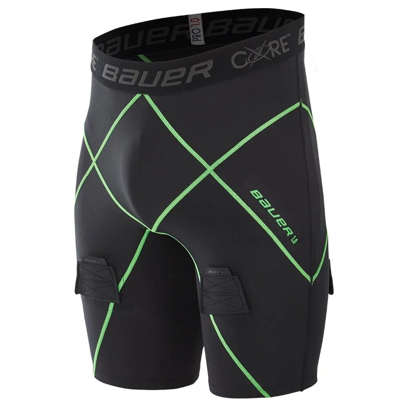 Bauer Core 1.0 Compression Jock Short Senior XS