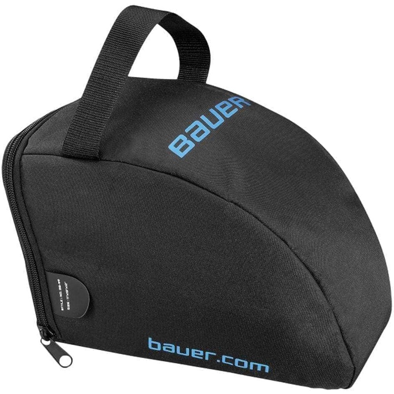 Bauer Padded Goalie Mask Bag Black