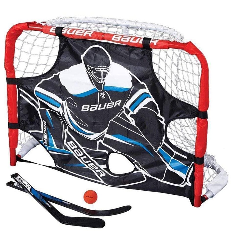 Bauer Pro Knee Hockey Goal Set