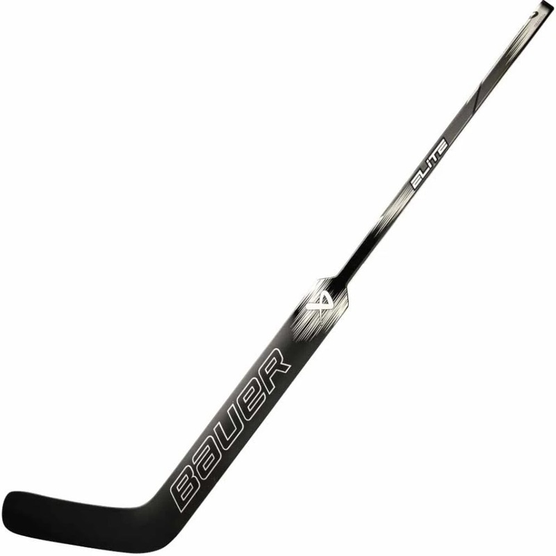 Bauer S23 Elite Goalie Stick Junior – 21″ White/Black Left – Regular