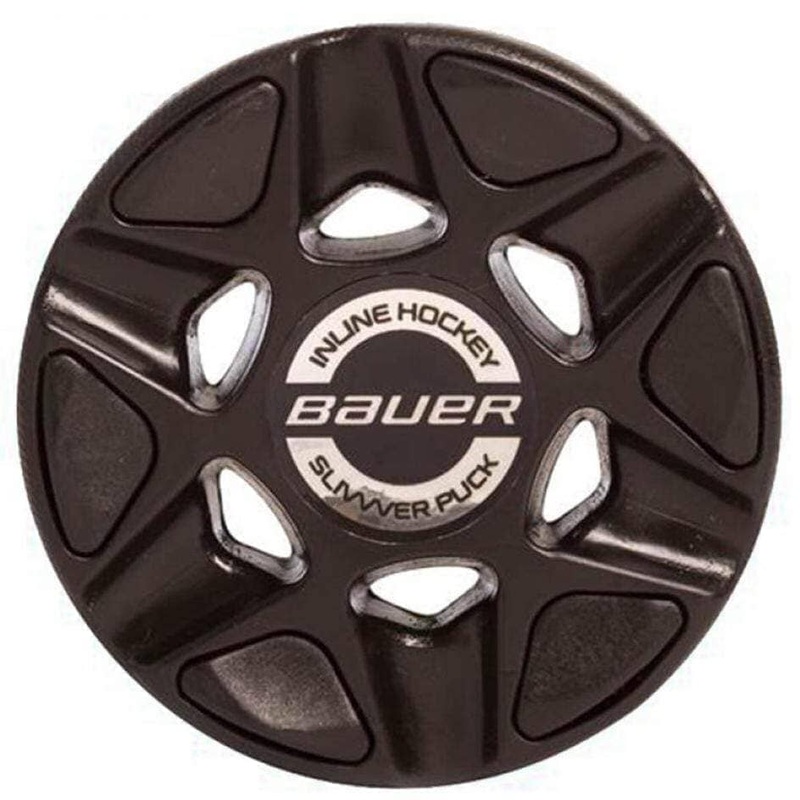 Bauer Slivvver Inline Hockey Puck Black