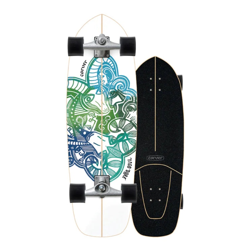 Carver Yago Dora Skinny Goat CX Surfskate – 30.75″