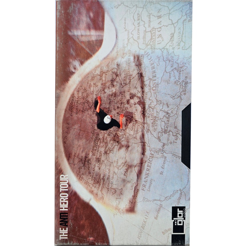 Color Video Transition Anti Hero Tour VHS