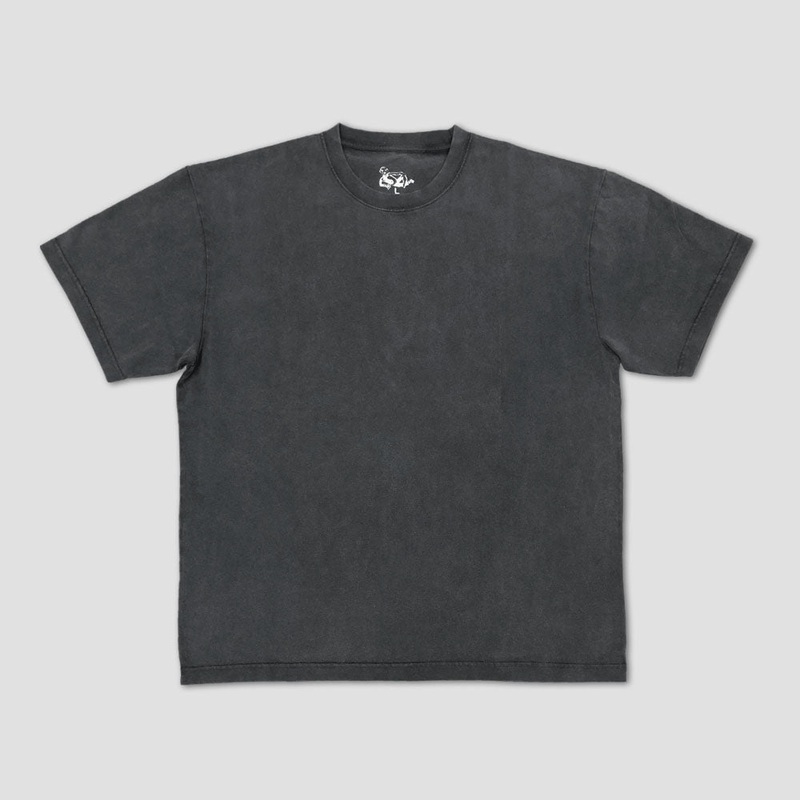 Dancer Blank T-Shirt Black Pigment Dyed Small