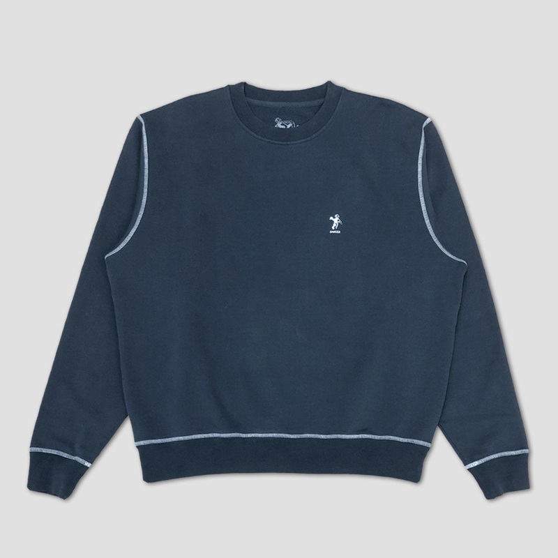 Dancer Crew Sweat Navy Small