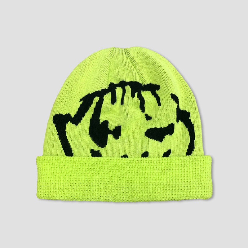 Dancer Mask Beanie Green
