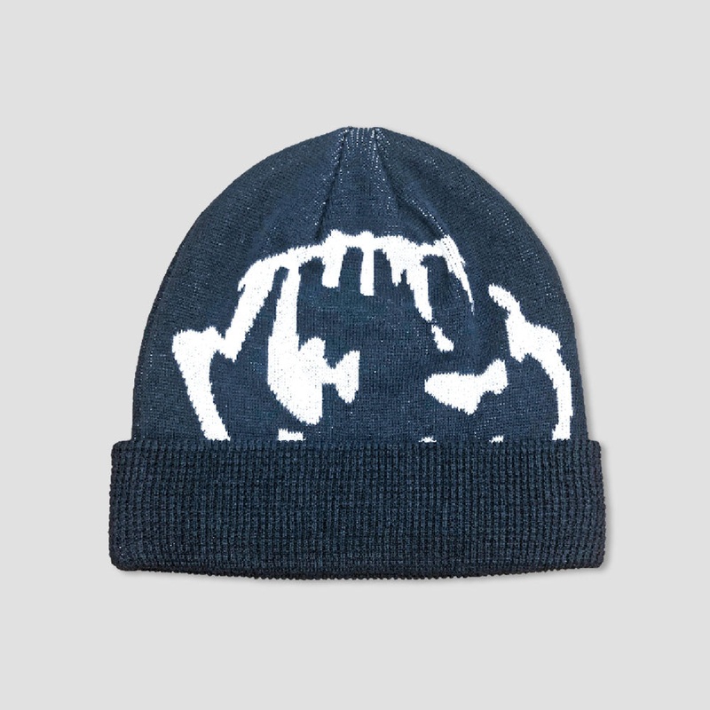 Dancer Mask Beanie Navy