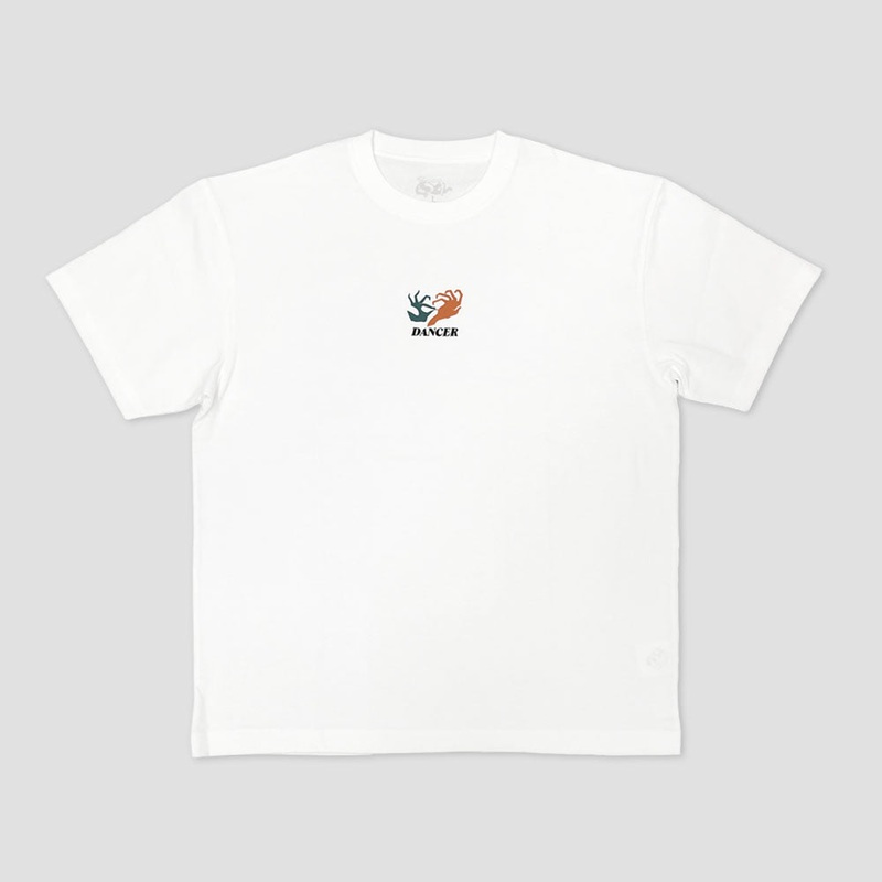 Dancer Nail T-Shirt White Small