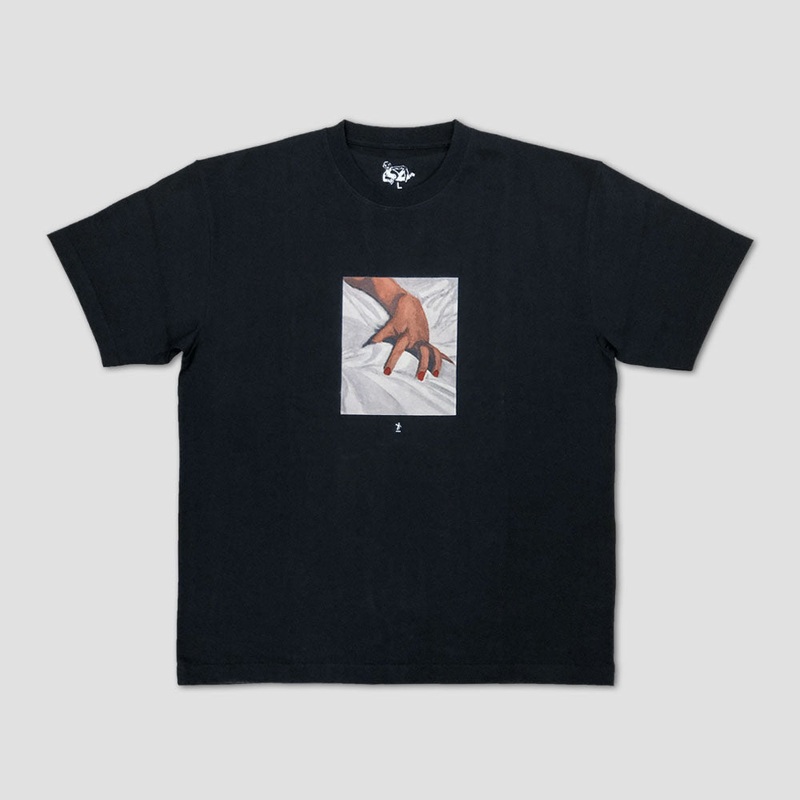 Dancer Sexy Hand T-Shirt Black Small