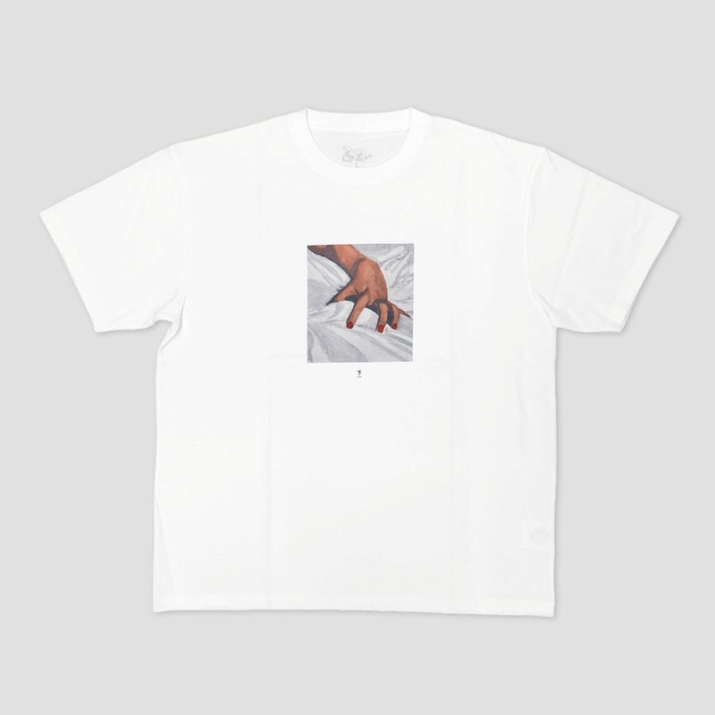 Dancer Sexy Hand T-Shirt White Small