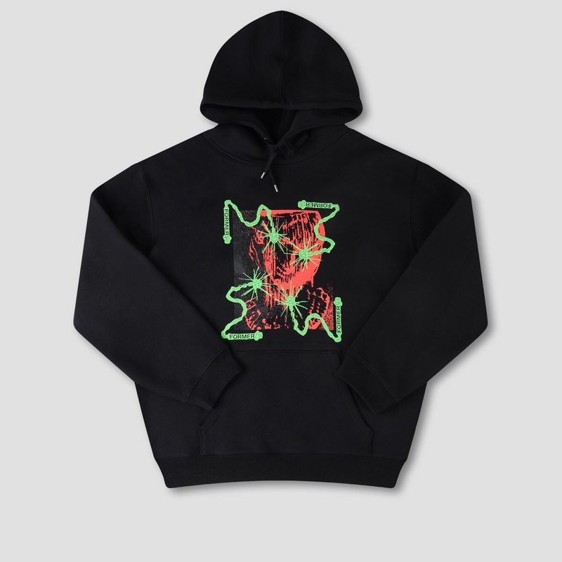 Former Chained Hood Black Small