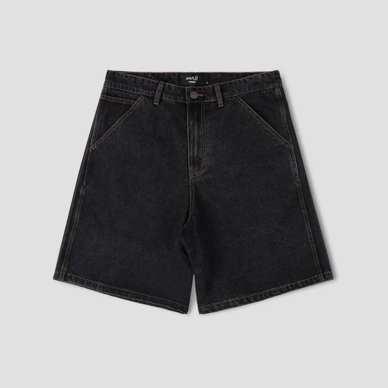 Former Reynolds 21 Denim Walkshort Washed Black 30