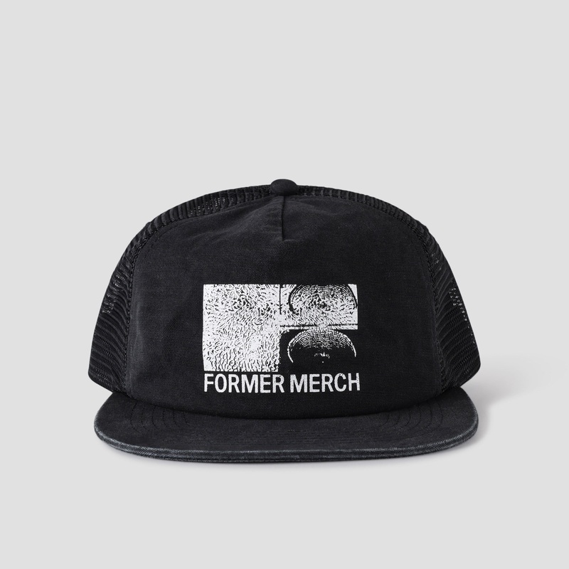 Former Synthesis Trucker Cap Black
