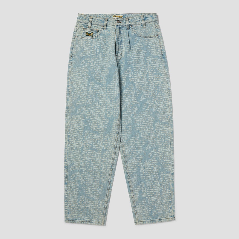 HUF Cromer Ceremony Pant Blue 26