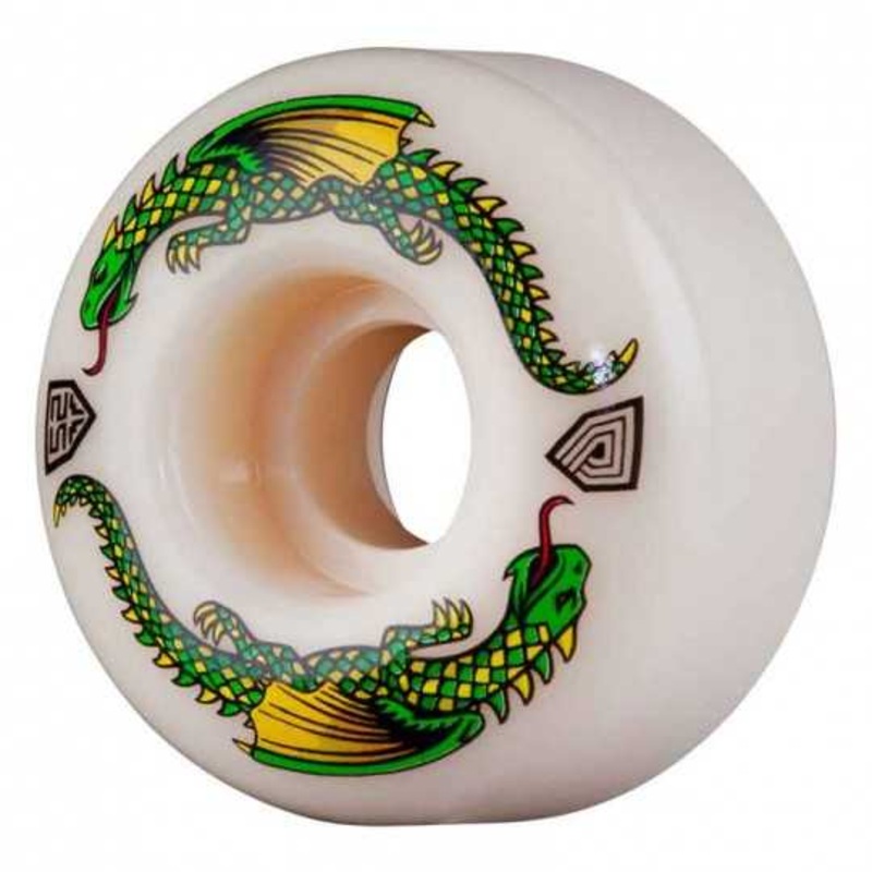 Powell Peralta Dragon Formula V1 Skateboard Wheels – 52mm 93a