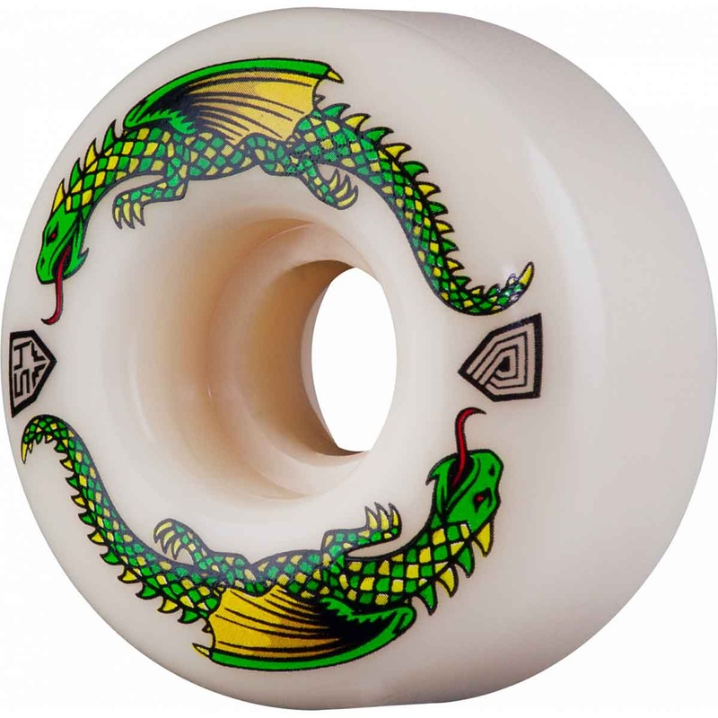 Powell Peralta Dragon Formula V1 Skateboard Wheels – 54mm 93a