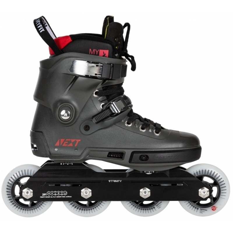 Powerslide Next Charcoal 90 Inline Skates UK 4-4.5