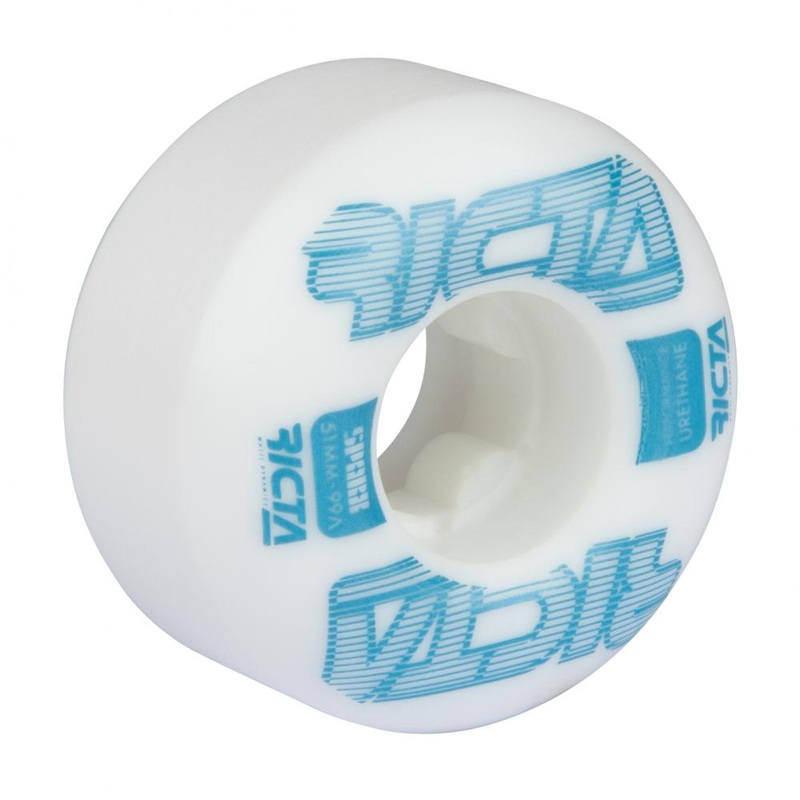 Ricta Framework Sparx White Wheels – 51mm 99a