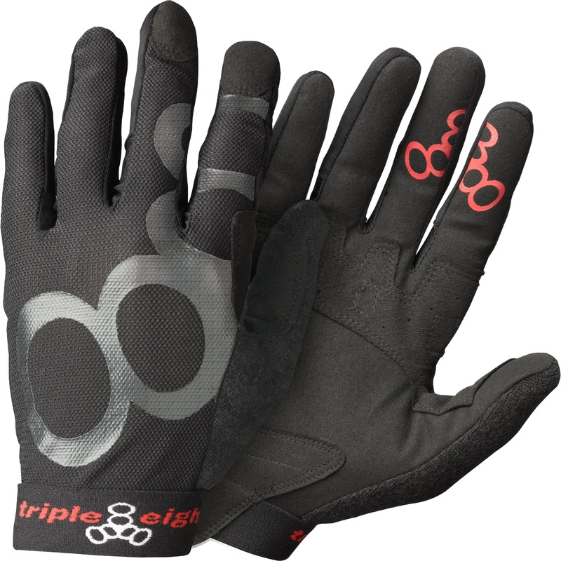 Triple 8 Exoskin Gloves XS