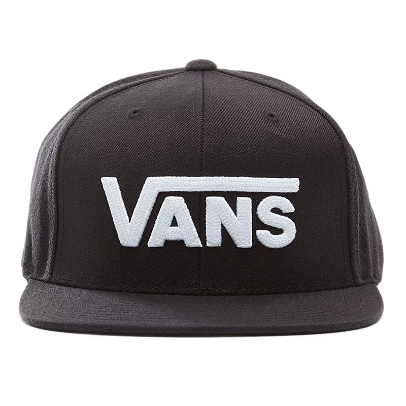 Vans Drop V II Snapback – Black/White