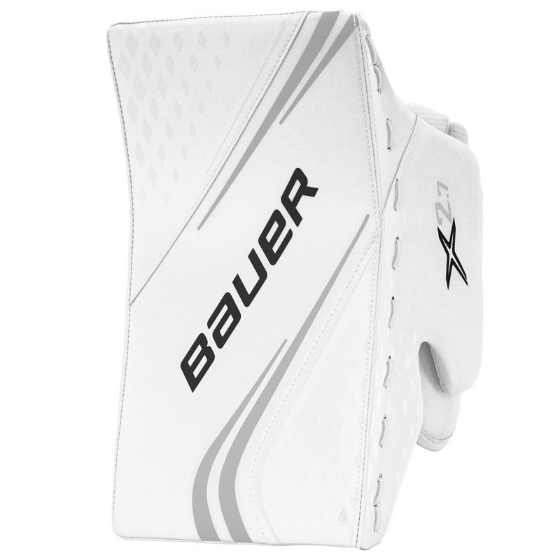 Vapor X2.7 Goalie Blocker – Senior Full Right White