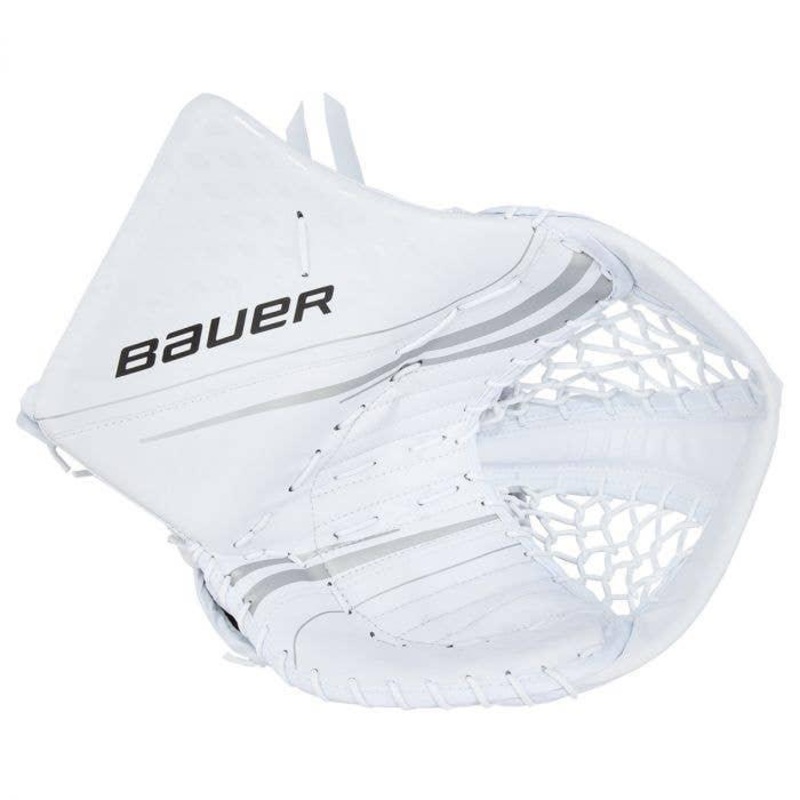 Vapor X2.7 Goalie Glove – Junior Full Right White