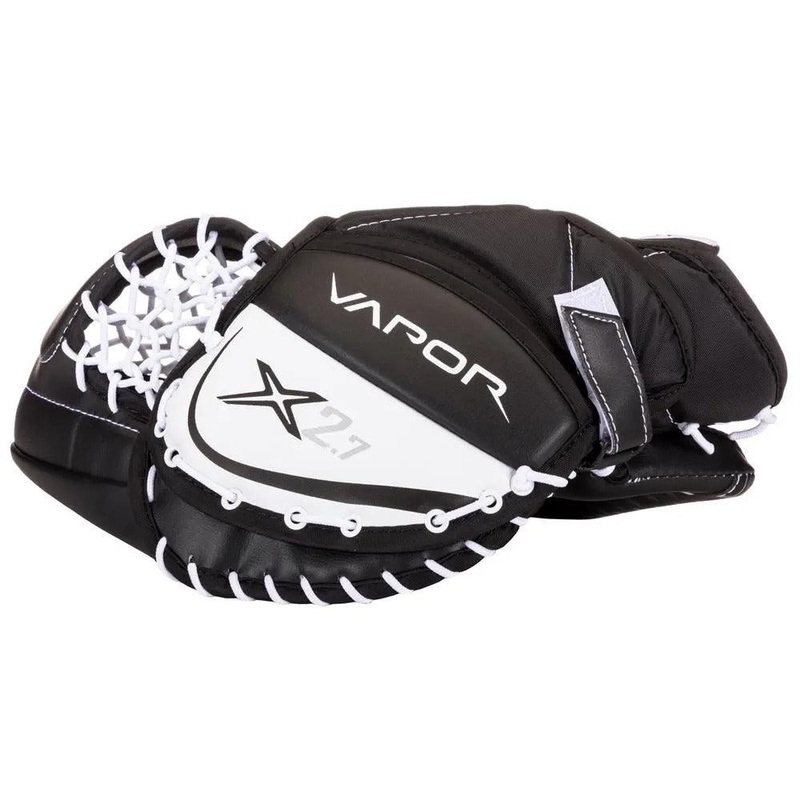 Vapor X2.7 Goalie Glove – Senior Full Right White
