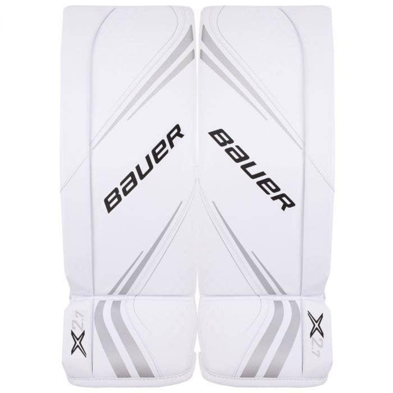Vapor X2.7 Goalie Pads – Junior XS White