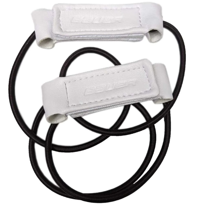 Bauer Goalie Elastic Toe System – Pair White