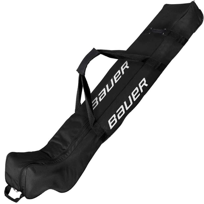 Bauer Team Wheeled Stick Bag Black