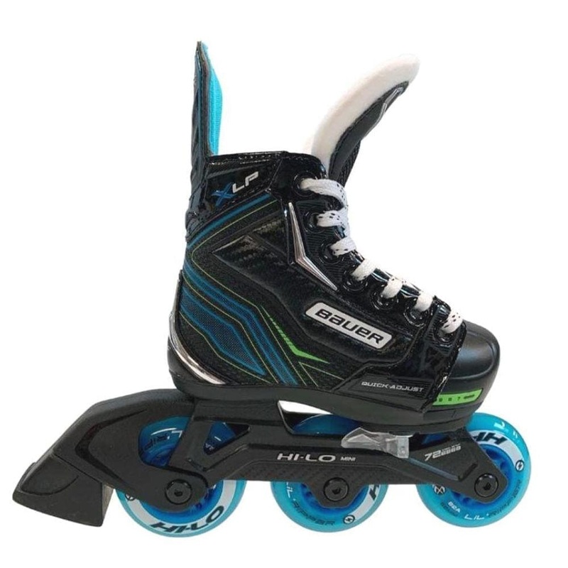 Bauer X-LP Adjustable Inline Skates Youth Y07-Y10