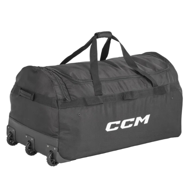 CCM Pro Goalie Wheeled Bag L Black