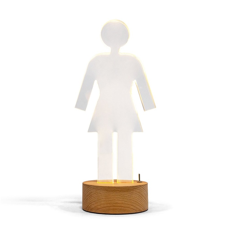 Girl Skateboards OG Acrylic Lamp