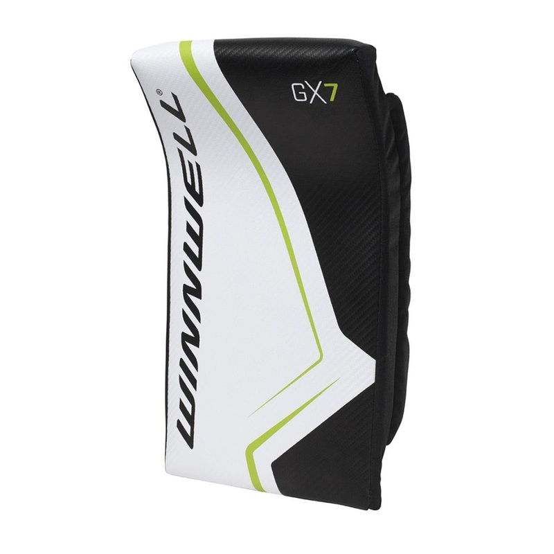 GX7 Steet Hockey Goalie Blocker Full Right