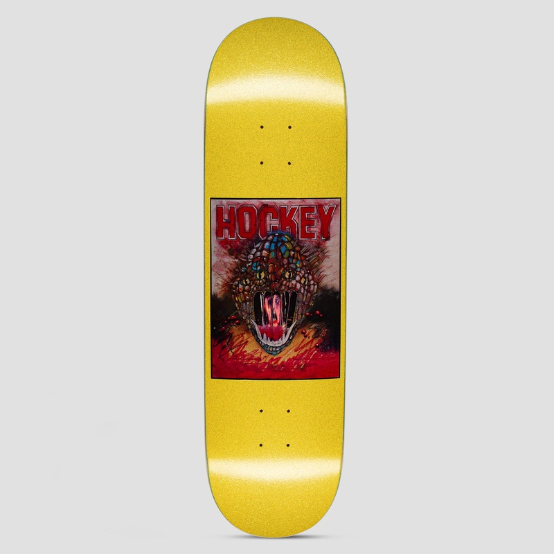Hockey 8.25 War On Mice Ben Kadow Ben Shape Skateboard Deck