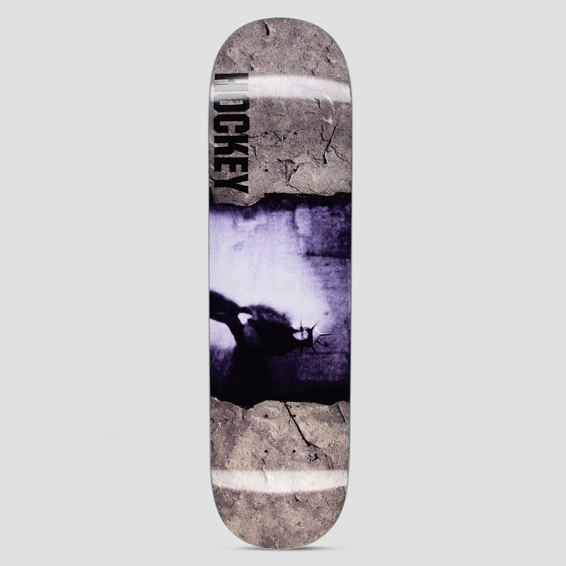 Hockey 8.5 Waiting Diego Todd Shape 1 Skateboard Deck